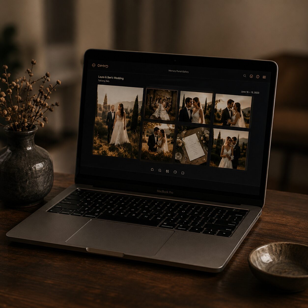 Gallery Creation — your private digital gallery