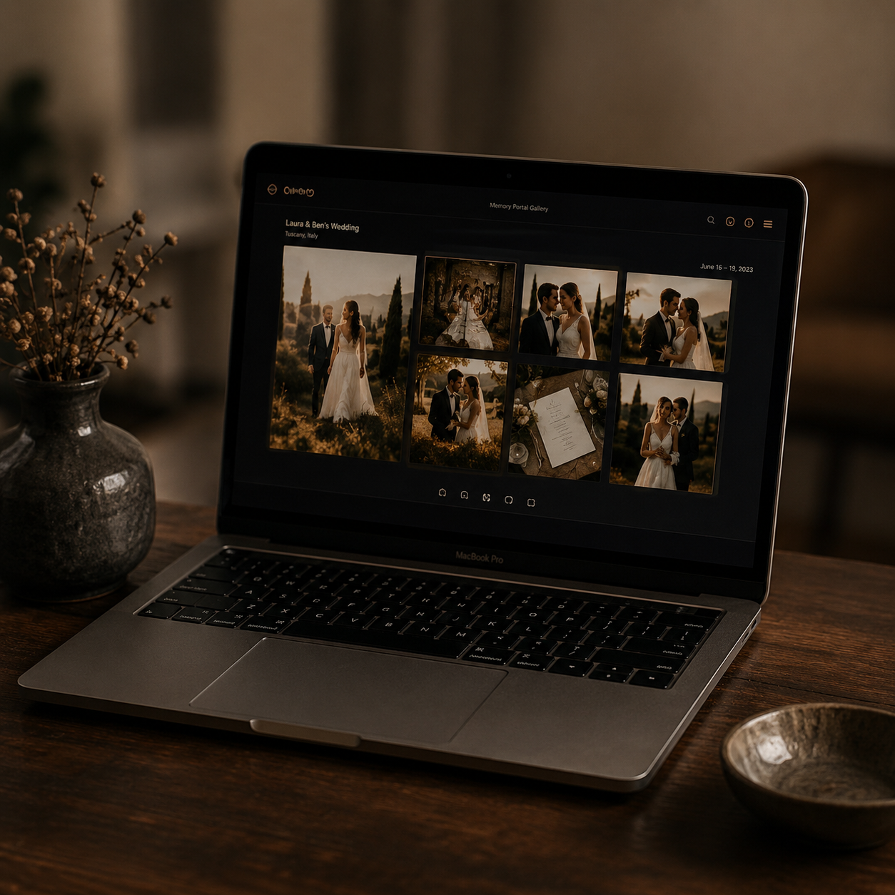 Gallery Creation — your private digital gallery