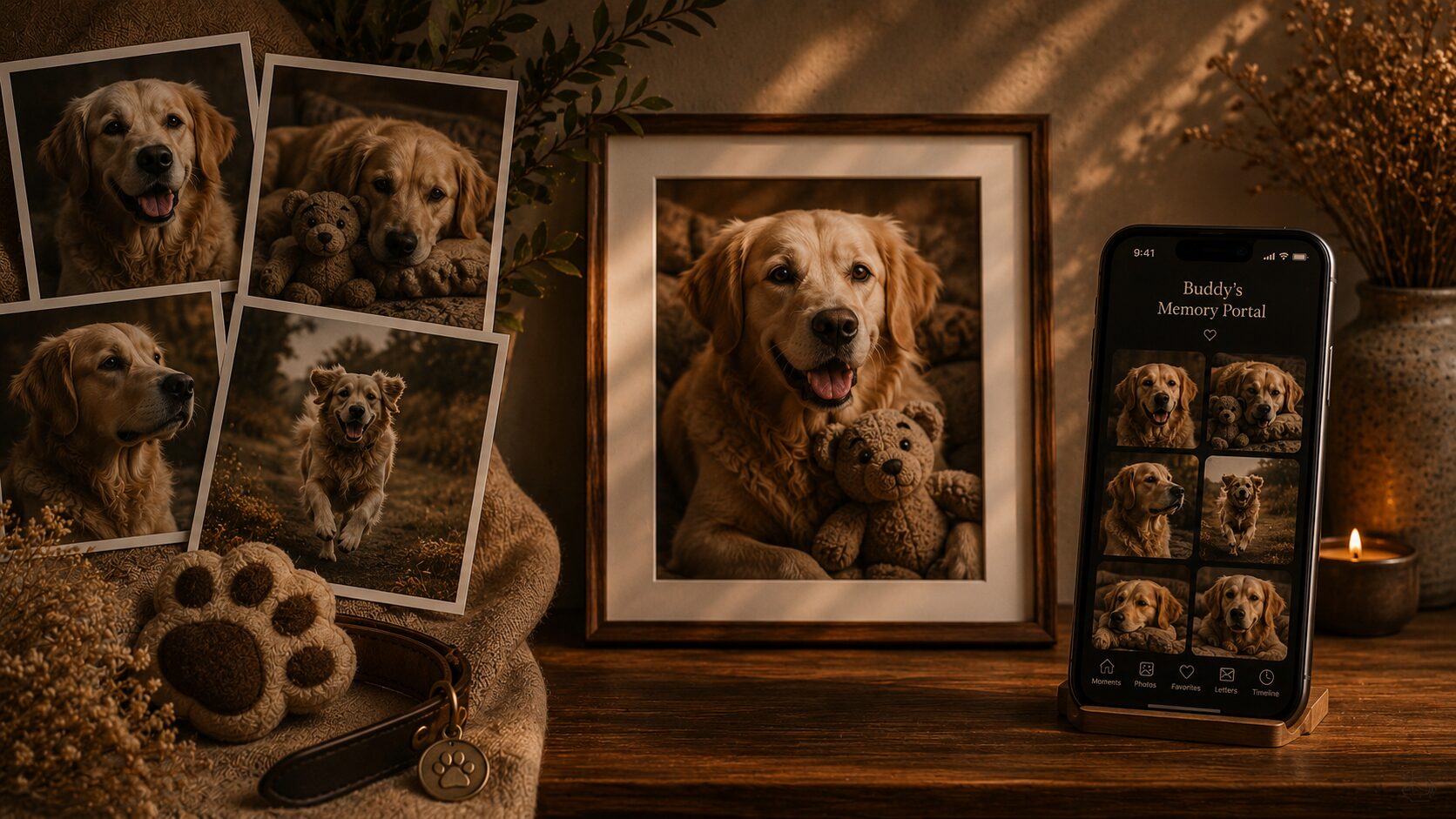 Pet Memory Portal
